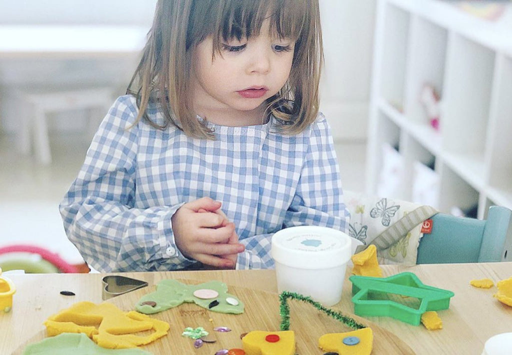 The Magic of Play Dough for Child Development