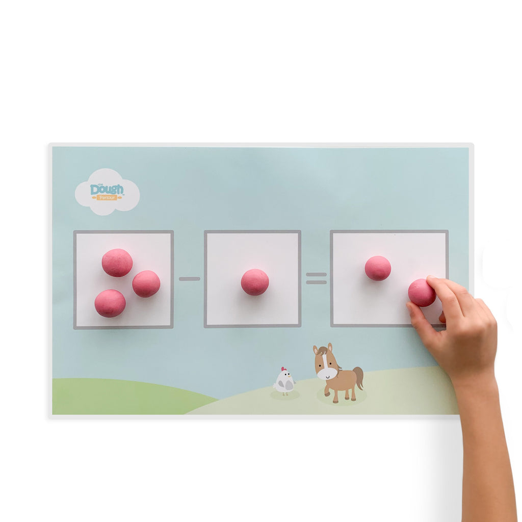 Let's Dough Math™ Playmat - Unicorn - Wholesale