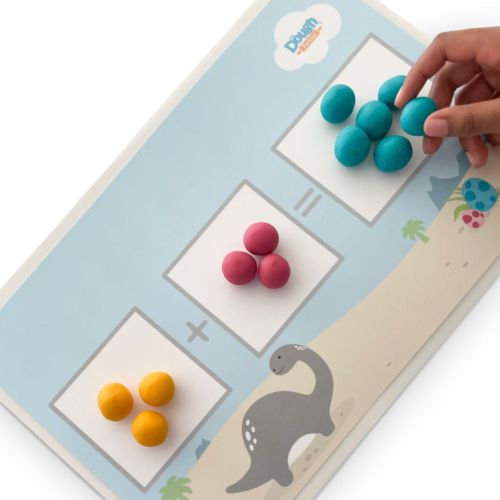 Let's Dough Math™ Playmat - Dino - Wholesale