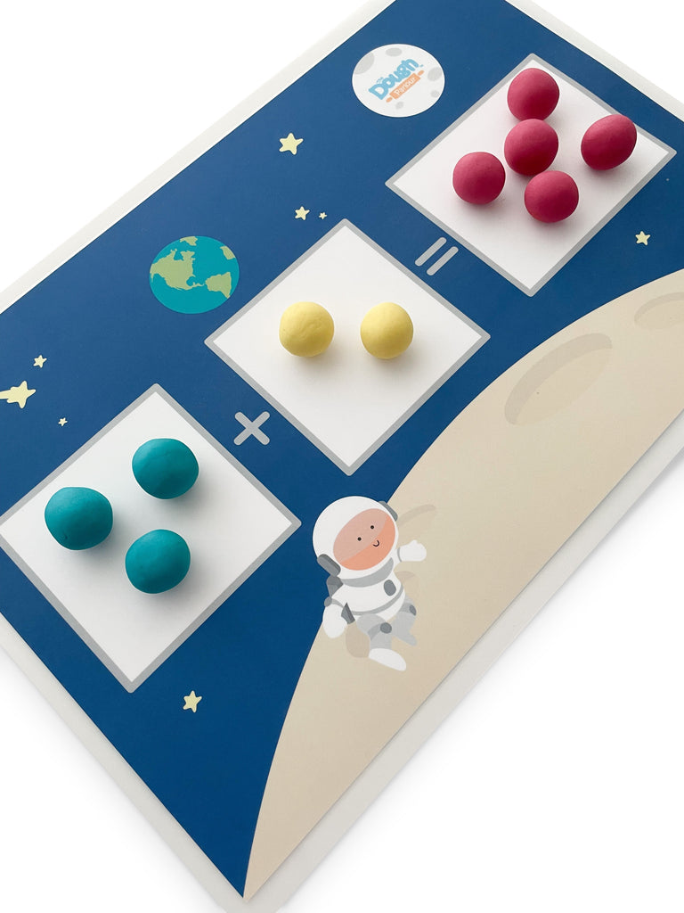 Let's Dough Math™ Playmat - Up In Space - Wholesale