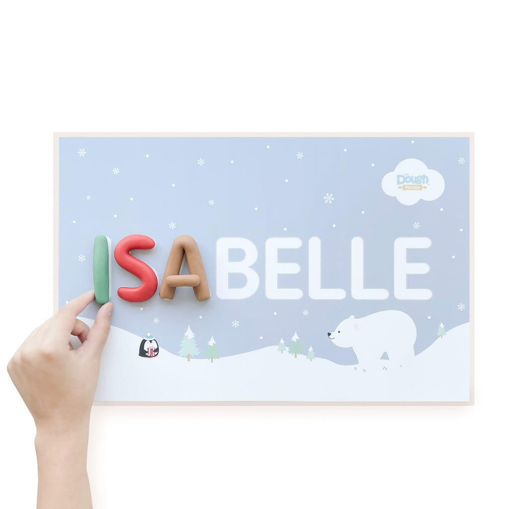 Holiday Personalized Playmat